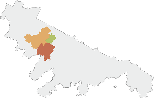 Brisighella, Marzeno, Modigliana